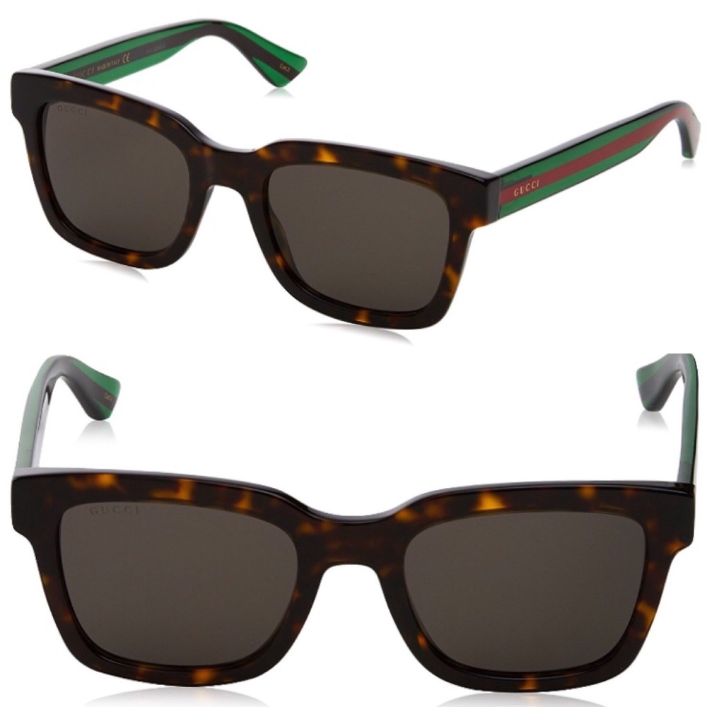 NWT 100% AUTHENTIC Gucci Sunglasses 52mm Fashion